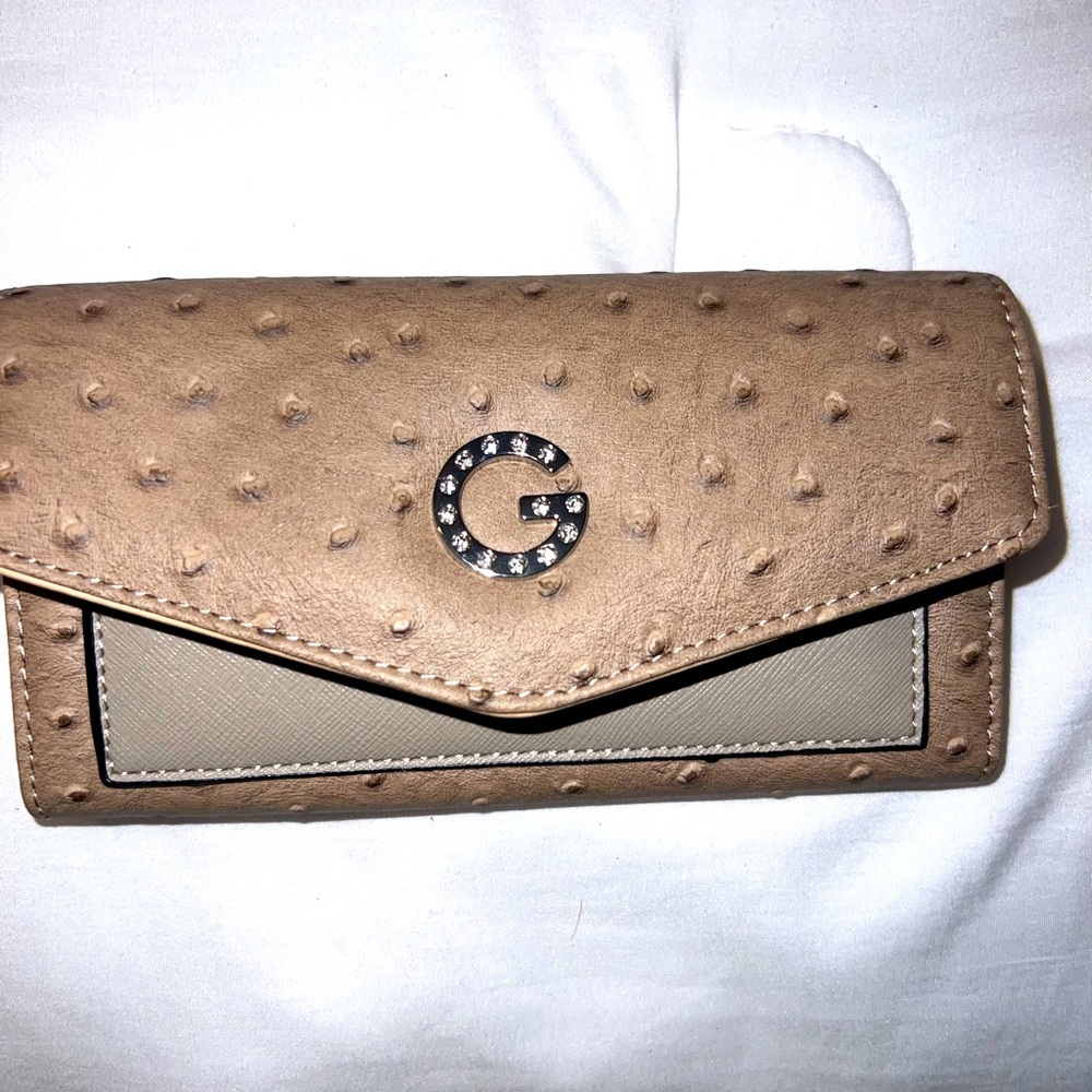 Original Guess trifold wallet